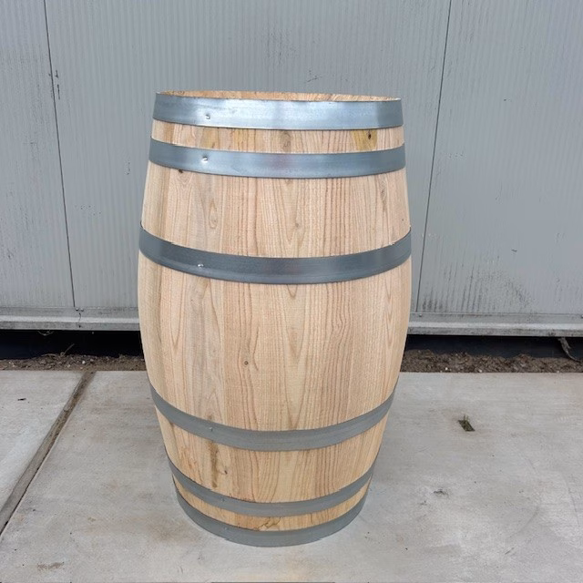 Kastanje houten portvat van 110 liter