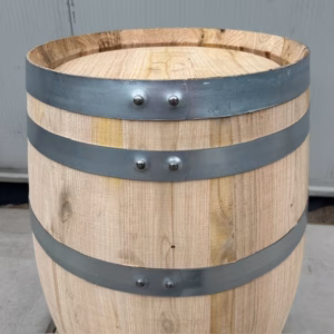 Kastanje houten portvat van 110 liter