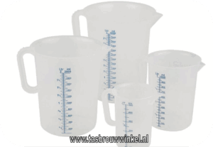 Maatbekers - Tas Brouwwinkel