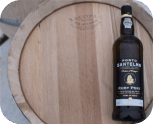 Kastanje houten vaten - Tas Brouwinkel