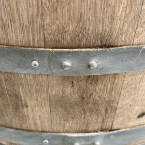 Half eikenhouten wijnvat 150 liter