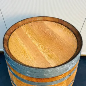 Eikenhouten wijnvat 225 liter, geolied met lijnolie