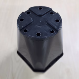 Kweekpot 4,5 liter, 17 cm vierkant-rond