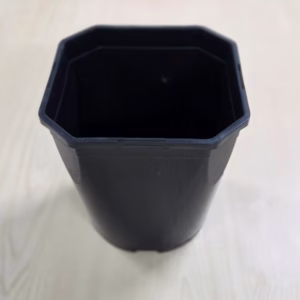 Kweekpot 4,5 liter, 17 cm vierkant-rond