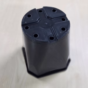 Kweekpot 4,5 liter, 17 cm vierkant-rond