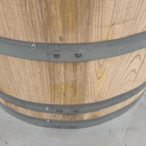 Half kastanjehouten portvat 80 liter, ongeolied