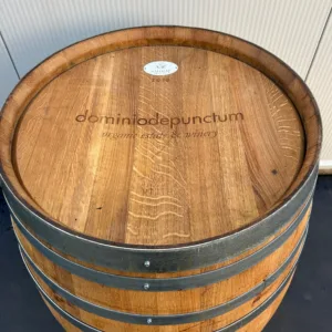 Eikenhouten wijnvat 300 liter, geolied met lijnolie