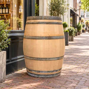 Eikenhouten wijnvat 225 liter