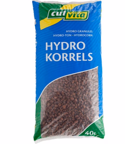 Hydrokorrels 40 liter