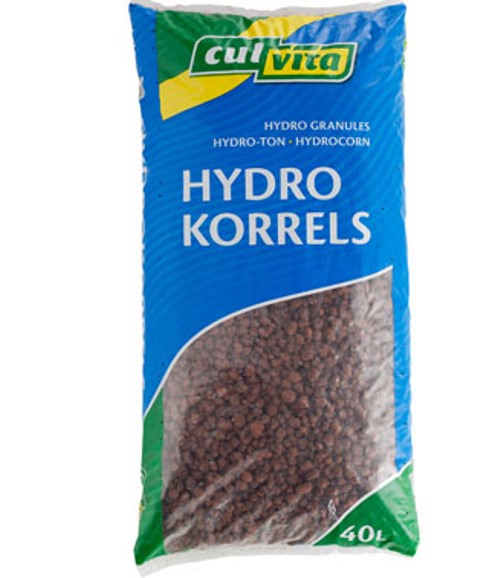 Hydrokorrels 40 liter