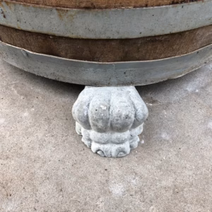 Leeuwenpootjes beton