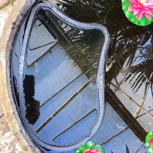 Waterplantenmand ovaal 15 * 40 * 24 cm