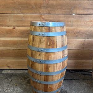 Kastanje houten SIGAARVAT 160 liter, geolied met lijnolie