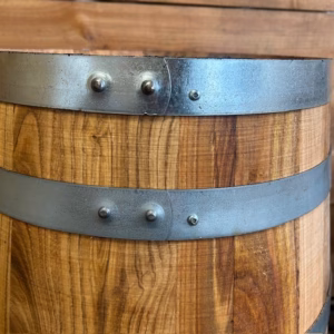 Kastanje houten SIGAARVAT 160 liter, geolied met lijnolie