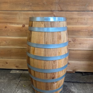 Kastanje houten SIGAARVAT 160 liter, geolied met lijnolie