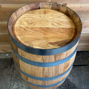 Kastanje houten SIGAARVAT 160 liter, geolied met lijnolie