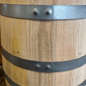 Kastanje houten SIGAARVAT 160 liter, nieuw