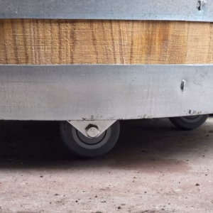 Wielset voor onder een portvat