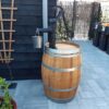 wijnvat met pomp 225 liter