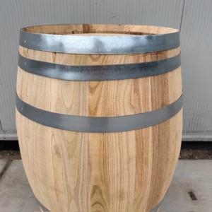 Kastanje houten Portvat 160 liter