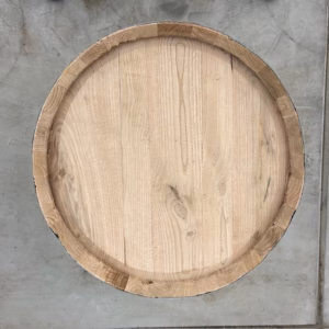 Kastanje houten Portvat 160 liter