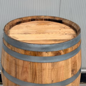 Kastanje houten Portvat 160 liter, geolied met lijnolie