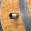 Aftapplug RVS 1/2" met dop - Afbeelding 2