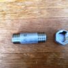 Aflsuitplug 1/2 "met dop