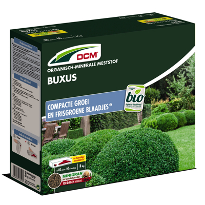 DCM organische meststof buxus 3 kg