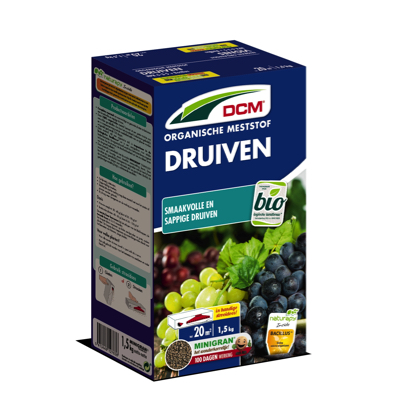 DCM organische meststof duiven 1,5 kg