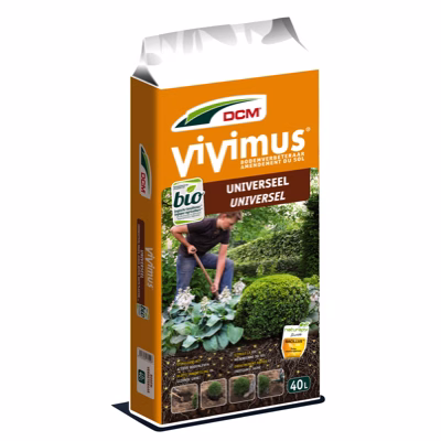 DCM vivimus bodemverbeteraar 40 L