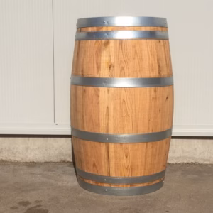 Portvat 110 liter, geolied met lijnolie