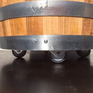 Portvat met wielset