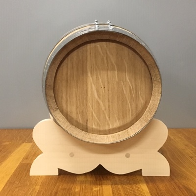 Eiken whisky vat 5 liter