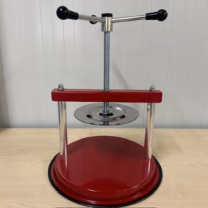 Fruitpers 20 cm 6,5 liter RVS