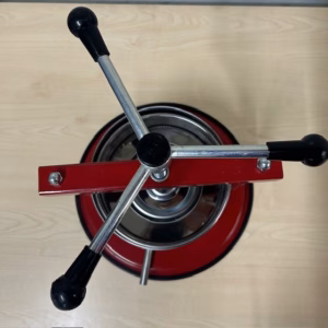 Fruitpers 20 cm 6,5 liter RVS