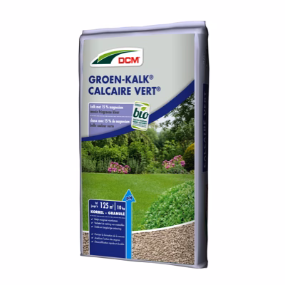 DCM groen kalk 10 kg