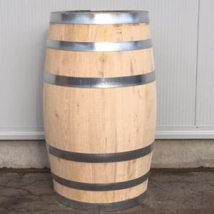 Kastanje houten portvat 110 liter
