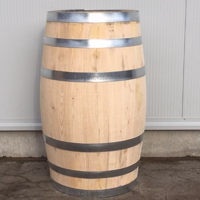 Kastanje houten portvat 110 liter