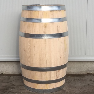 Kastanje houten portvat 110 liter
