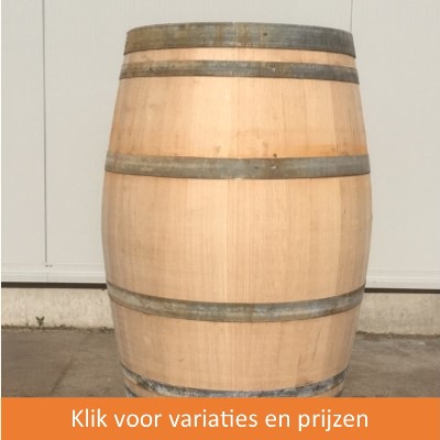 Wijnvaten gebruikt 225 liter