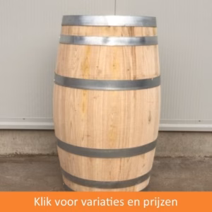 Kastanje portvaten 110 liter