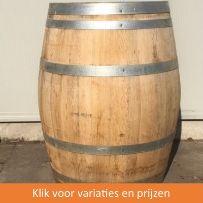 Wijnvaten gebruikt 300 en 400 liter