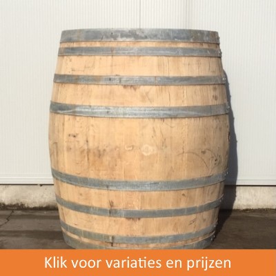 Dompelbad wijnvat 500 en 600 liter