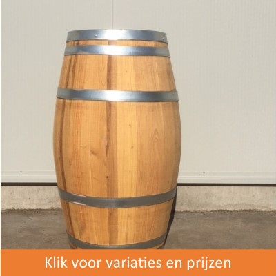 Nieuwe sigaarvaten 160 liter