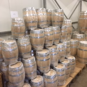 Whiskyvaten op voorraad