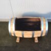 Liggend portvat 110 liter op bok