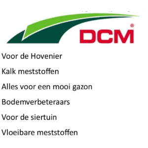 Alle DCM meststoffen