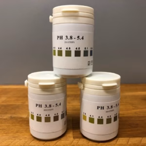 Indicatorpapier pH 3.8-5.4