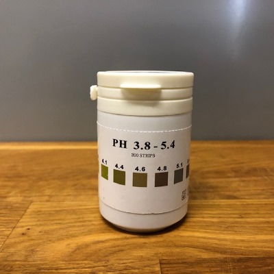 Indicatorpapier pH 3.8-5.4